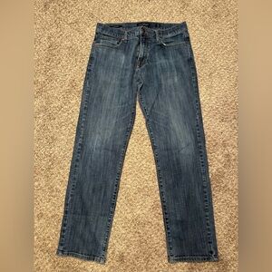 Lucky Brand Blue Straight Leg Jeans